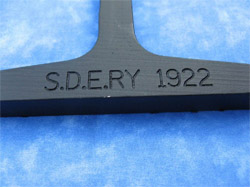 SDERy Rail with Date