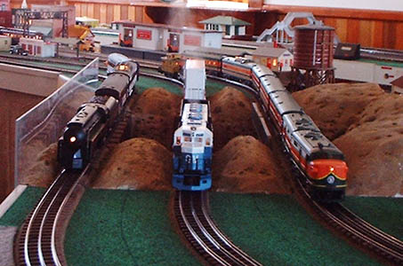 3-Rail Layout