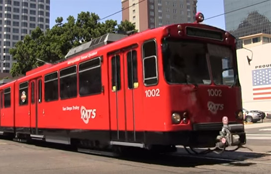 Car 1002 on C St