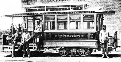 Cable Car named Las Penasquitas